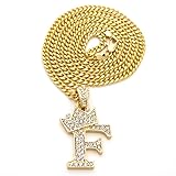 Fashion 21 Unisex Small Size Pave Crown Tilted