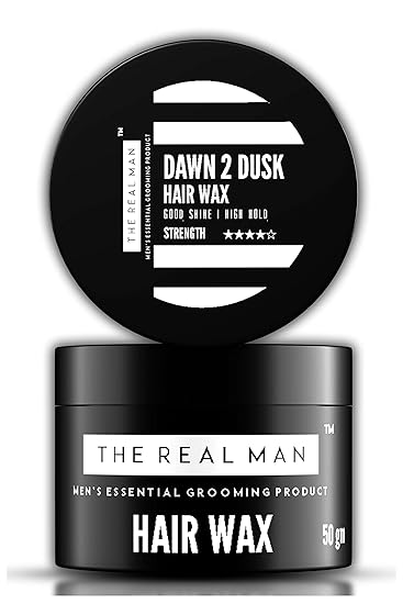Buy The Real Man Hair Wax 100 Percent Organic Dawn 2 Dusk Hair Wax