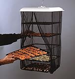 Food Dehydrator Hanging Food Pantrie Dehydration System Non Electric, Environmentally Friendly, Natural Way to Dry Foods. 5 tray Dehydrator