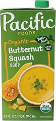 Pacific Foods Organic Creamy Butternut Squash Soup, 32 FZ