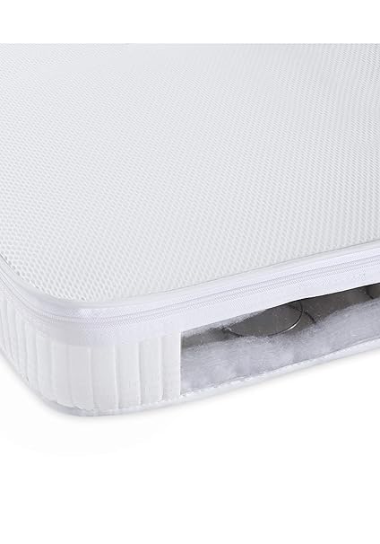 mothercare airflow spring cot mattress