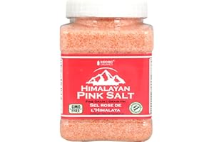 Indo Bio Organics 1 kg Himalayan Pink Salt, Supreme Quality Salt, Fine Grain Salt With 80+ Nutrients & Minerals, Pure & GMO-F