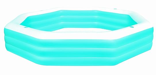 piscine gonflable octogonale