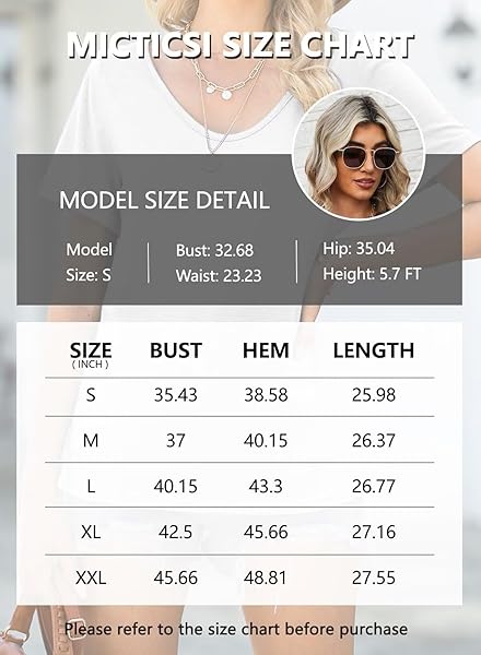 MICTICSI WOMENS T SHIRTS SHORT SLEEVE V NECK TOPS CASUAL BASIC TEES A BLACK SMALL