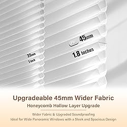 Boolegon Light Filtering Cellular Shades Cordless