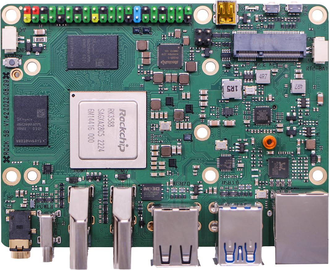 Radxa ROCK 5 Model B 8GB Single Board Computer, 249-3159 (Board Computer)