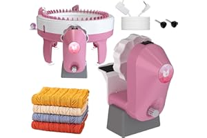 CUPTISSERIE Electric Knitting Machine Adapter for Sentro 40 & 48 Knitting Machine, Automatic Electric Adapter for Crochet Machine, Knitting Machine Accessories