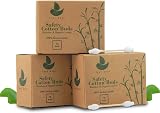 Leaf Boat Bamboo Cotton Buds 240 Pcs Eco Friendly Biodegradable Boxed view 1