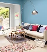 Dulux Walls Ceilings Matt Emulsion Nordic Sky 2.5L Water Based Paint view 5