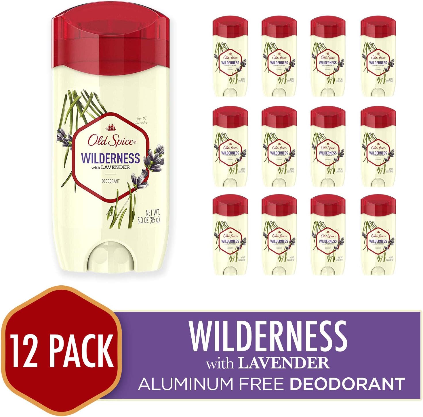 Old Spice Deodorant for Men, Wilderness With Lavender, Inspired By ...