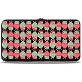 Buckle-Down Women's Hinge Wallet-Owls