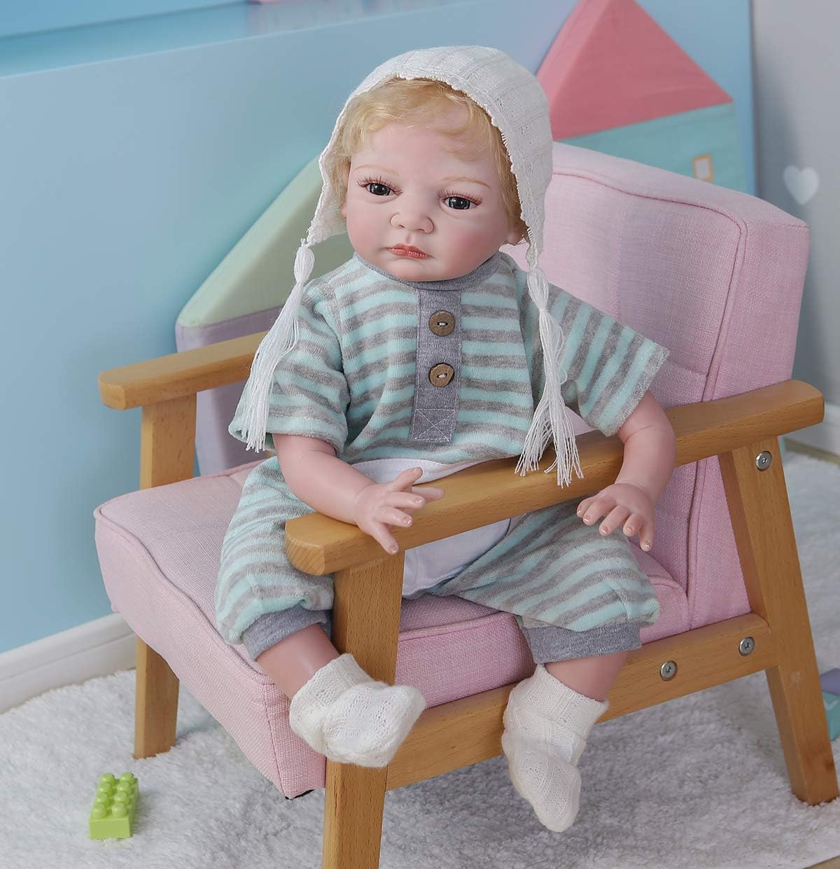 Zero Pam Reborn Toddler Boy 22 Inch Reborn Baby Dolls