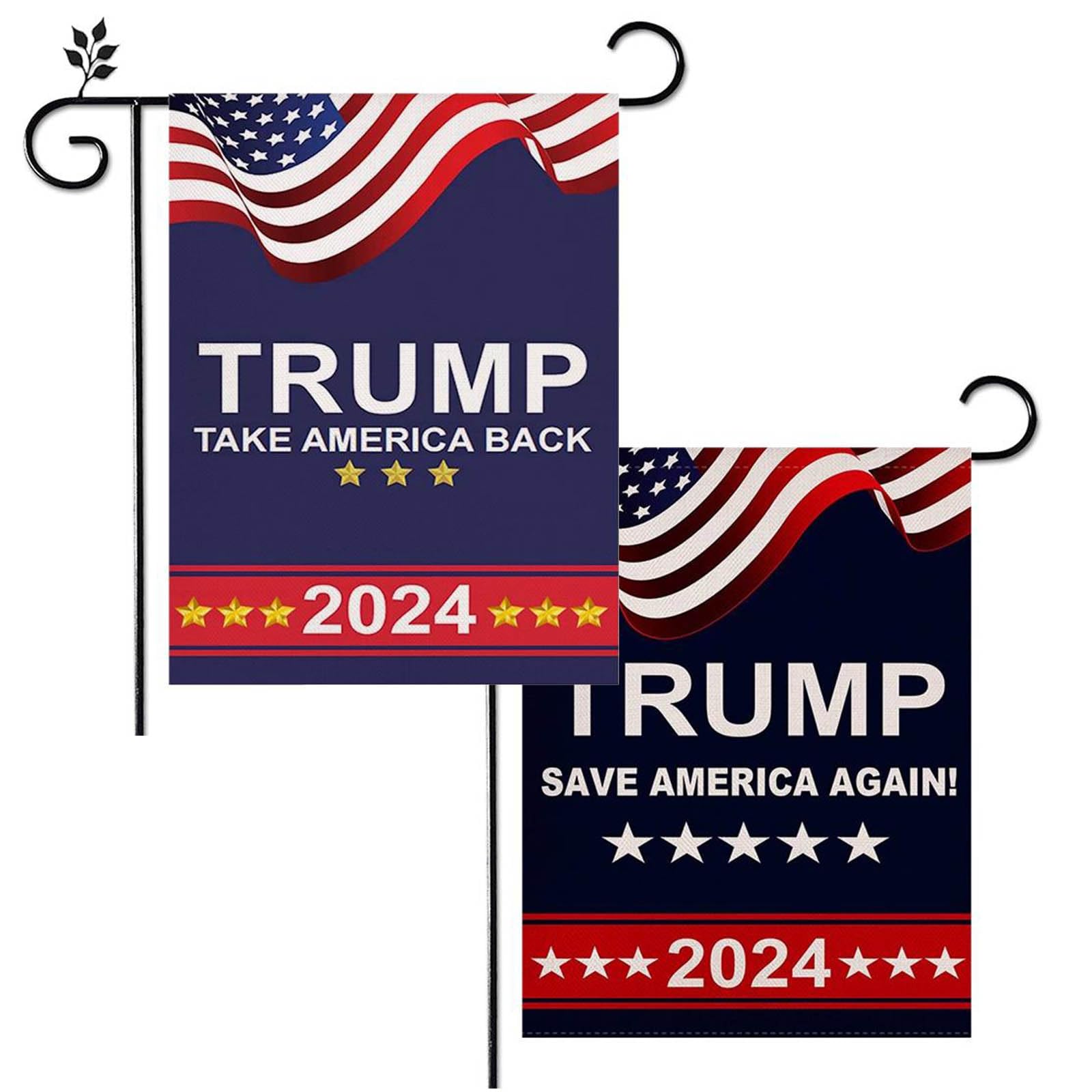 Aazon.co : 12x18 Protect Deocracy Garden Flag Double Sided Save