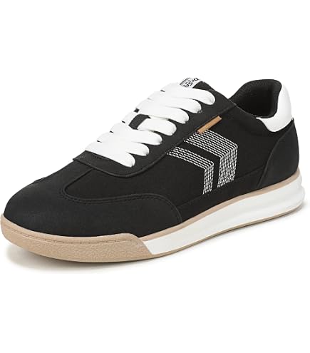 Amazon.com | Dr. Scholl's Women's Selena Sneaker Gold Metallic 6 M