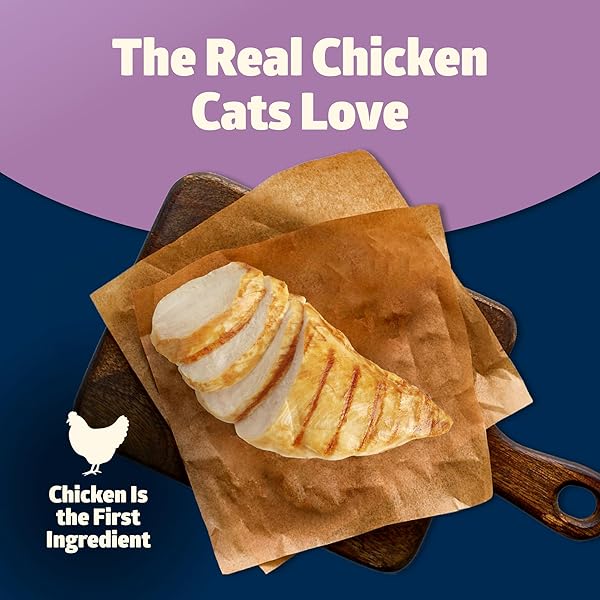BLUE BUFFALO FREEDOM GRAIN-FREE ADULT DRY CAT FOOD, COMPLETE & BALANCED NUTRITION FOR INDOOR CATS, MADE WITH NATURAL INGREDIENTS, CHICKEN RECIPE, 5-LB. BAG