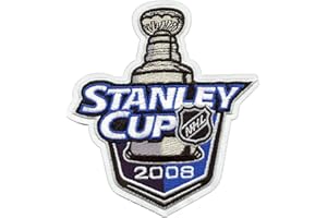PATCH COLLECTION National Emblem 2008 NHL Stanley Cup Final Jersey Patch Detroit Red Wings vs. Pittsburgh Penguins
