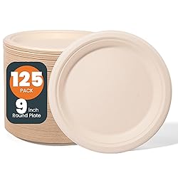 Hooray Mida 100% Compostable Plates