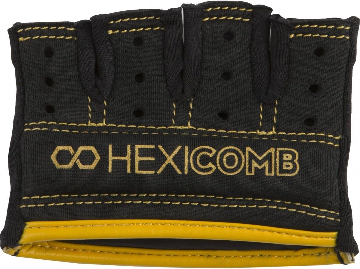 Title Boxing Hexicomb Tech Knuckle Guards, Black/Yellow, Large : Sports & Outdoors