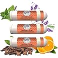 Wild Essentials 3 Pack of Inner Calm Aromatherapy Nasal Inhalers Made with 100% Natural, Therapeutic Grade Essential Oils to Help Calm Your Spirit - Relaxing