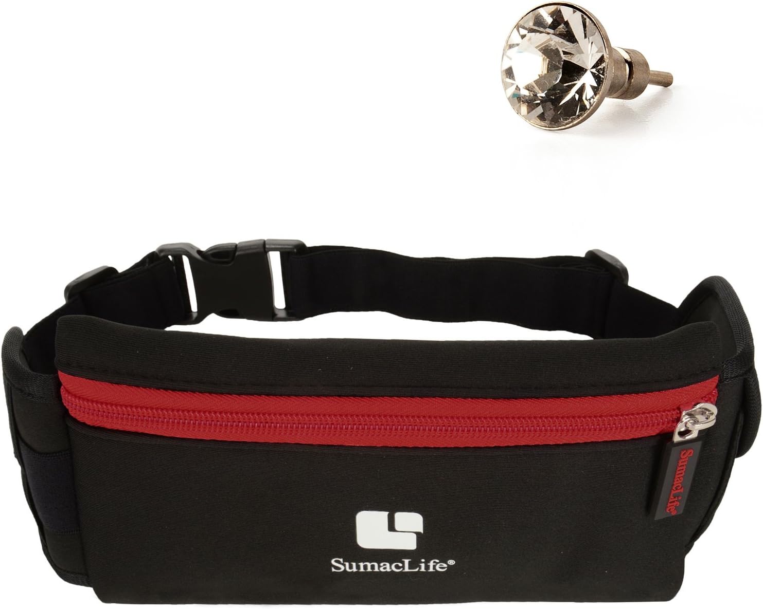 crystal fanny pack
