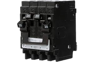 SIEMENS Q22020CT2NC 20/20A 120/240V 4P 10K New Quad