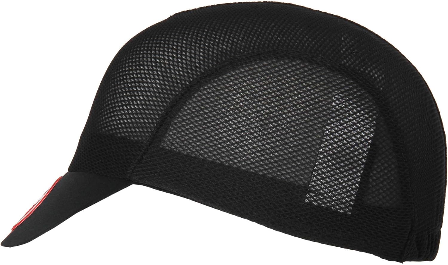 Castelli - A/C Cycling, Cap Unisex - Adult, Unisex_Adult, Hat, 4518024, Black, One Size: Clothing