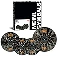 Meinl Cymbals CCD141620 Classics Custom Dark Cymbal Box Set with 14" Hihat, 16" Crash, & 20" Ride