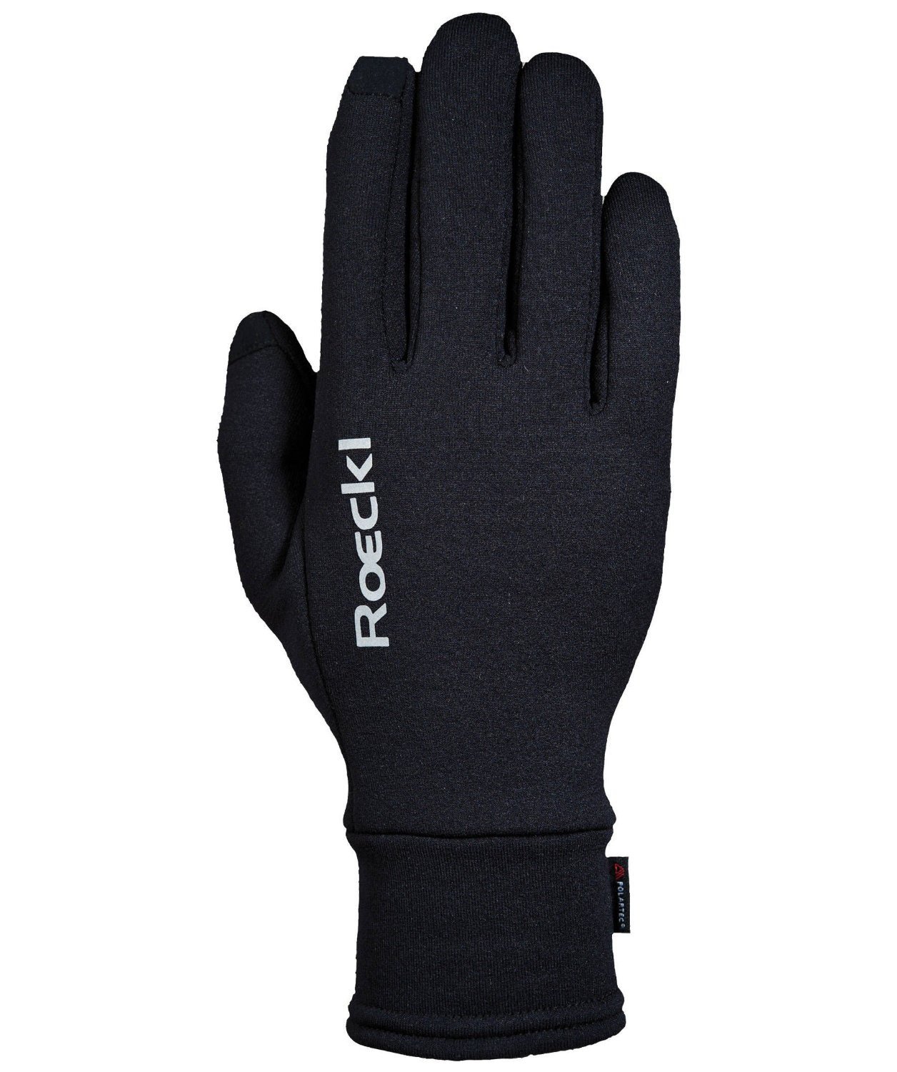 Roeckl Men's Paulista Gloves, Black, 6