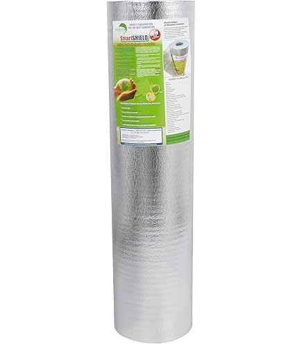 400sqft Double Bubble Reflective Foil Insulation (4 X 100 Ft Roll