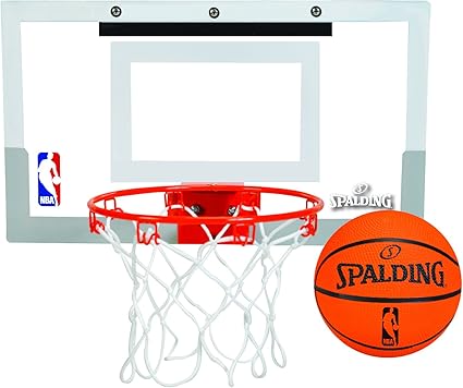 spalding nba slam jam mini hoop over the door unit