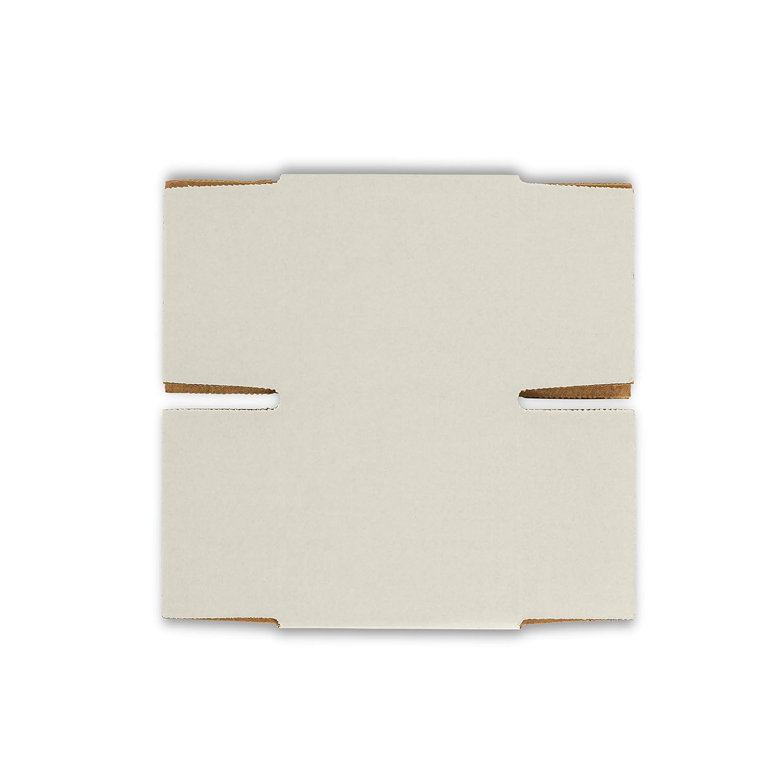 Sturdy White Corrugated Cardboard Boxes for Shipping and Mailing Size 4" x 4" x 4" By MT Products (15 Pieces): Home Improvement