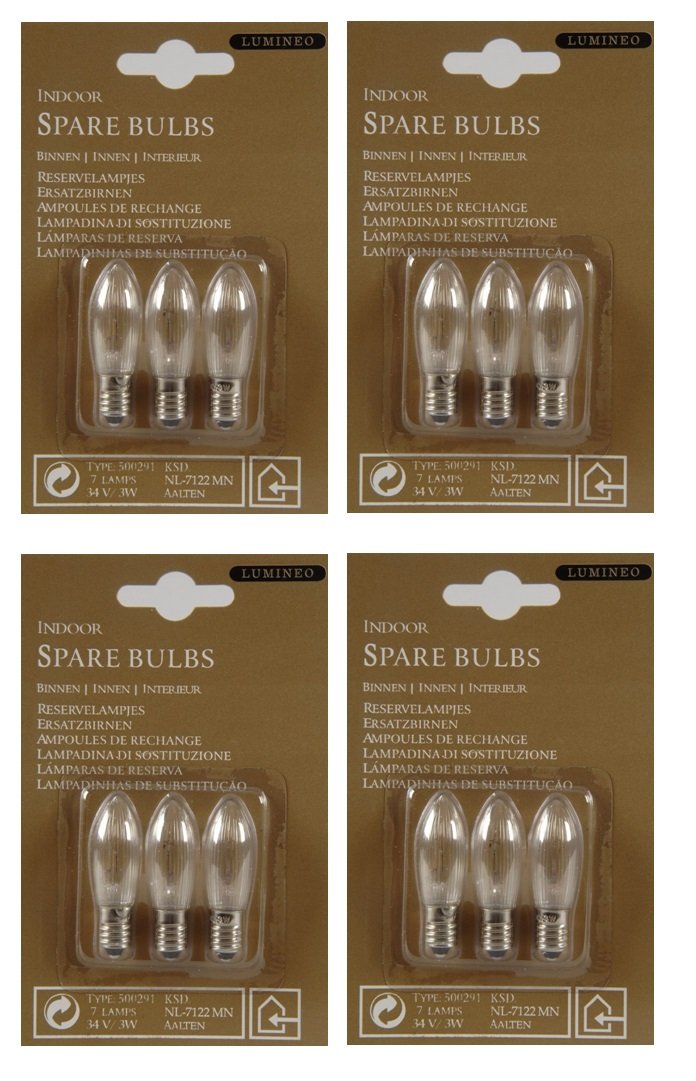 4 x Candle Bridge Spare Bulb Amazon.co.uk Kitchen & Home