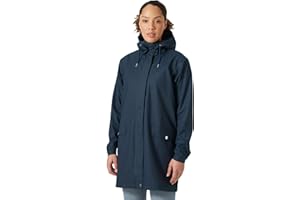 Helly Hansen Women's Moss Hooded Waterproof Windproof Raincoat