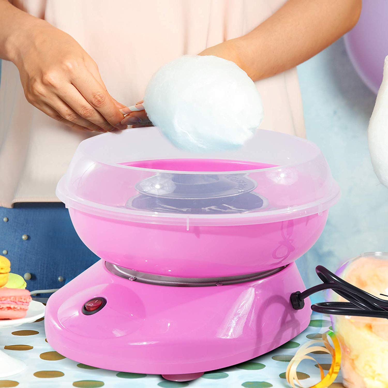Buy AZOD Mini Cotton Candy Machine Household DIY Cotton Candy Maker