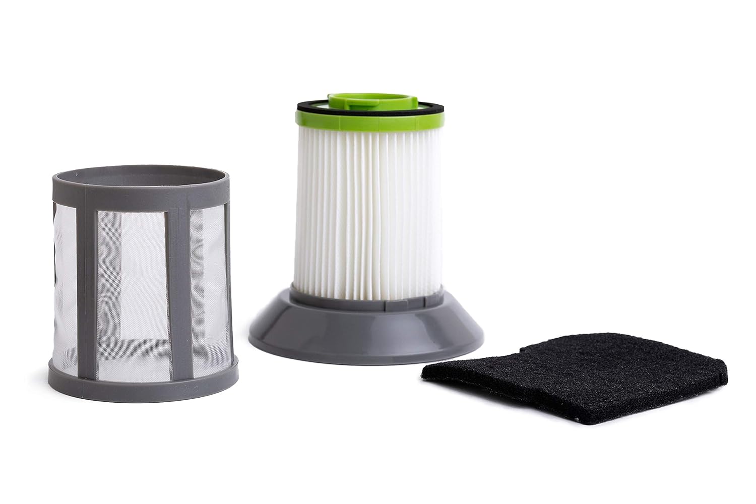 Green Label for Bissell Filter Pack, Fits Zing Bagless Canister 1664, 1665, 1669 Series. (1608602)