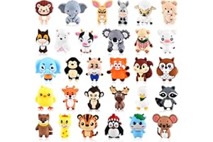 WOZADU 3D Animal Bead Silicone Focal Beads for Pens Silicone Bead for Keychain Making Beads Bulk for Jewelry Making Bracelet 
