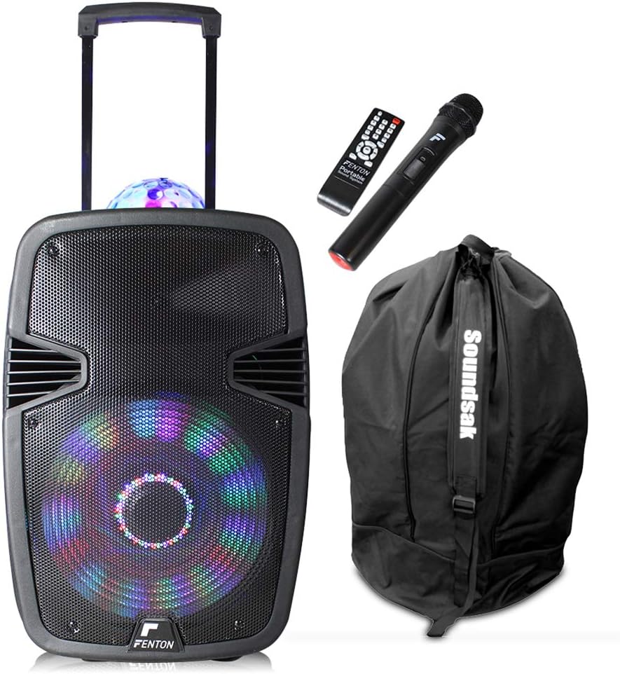 fenton party speaker