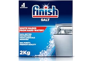 Finish Dishwasher Salt Helps Soften Water to Prevent Limescale and Watermarks, 2 KG