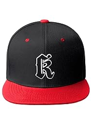 Daxton Classic Snapback Old English A to Z Numbers