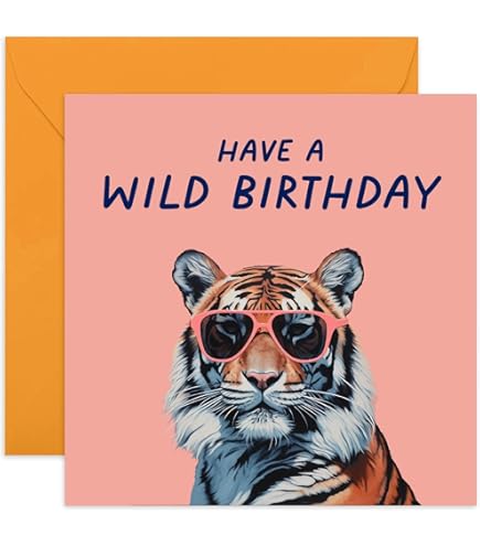 Leopard Greeting Card - Blank Inside For Any Occasion - Animal Birthday Card For Men Or Women - Nature Wildlife Art - New Zealand - View #4