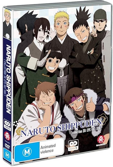 Amazon Com Naruto Shippuden Collection 38 Episodes 487 500 Anime Non Usa Format Region 4 Import Australia Movies Tv