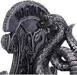 Nemesis Now Harry Potter Slytherin Bookend 20cm Silver Resin Decor view 6