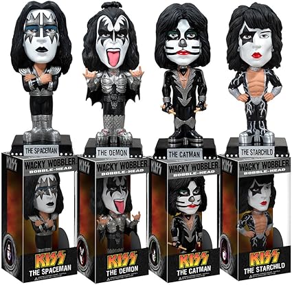 2011 Funko Wacky Wobbler Set 