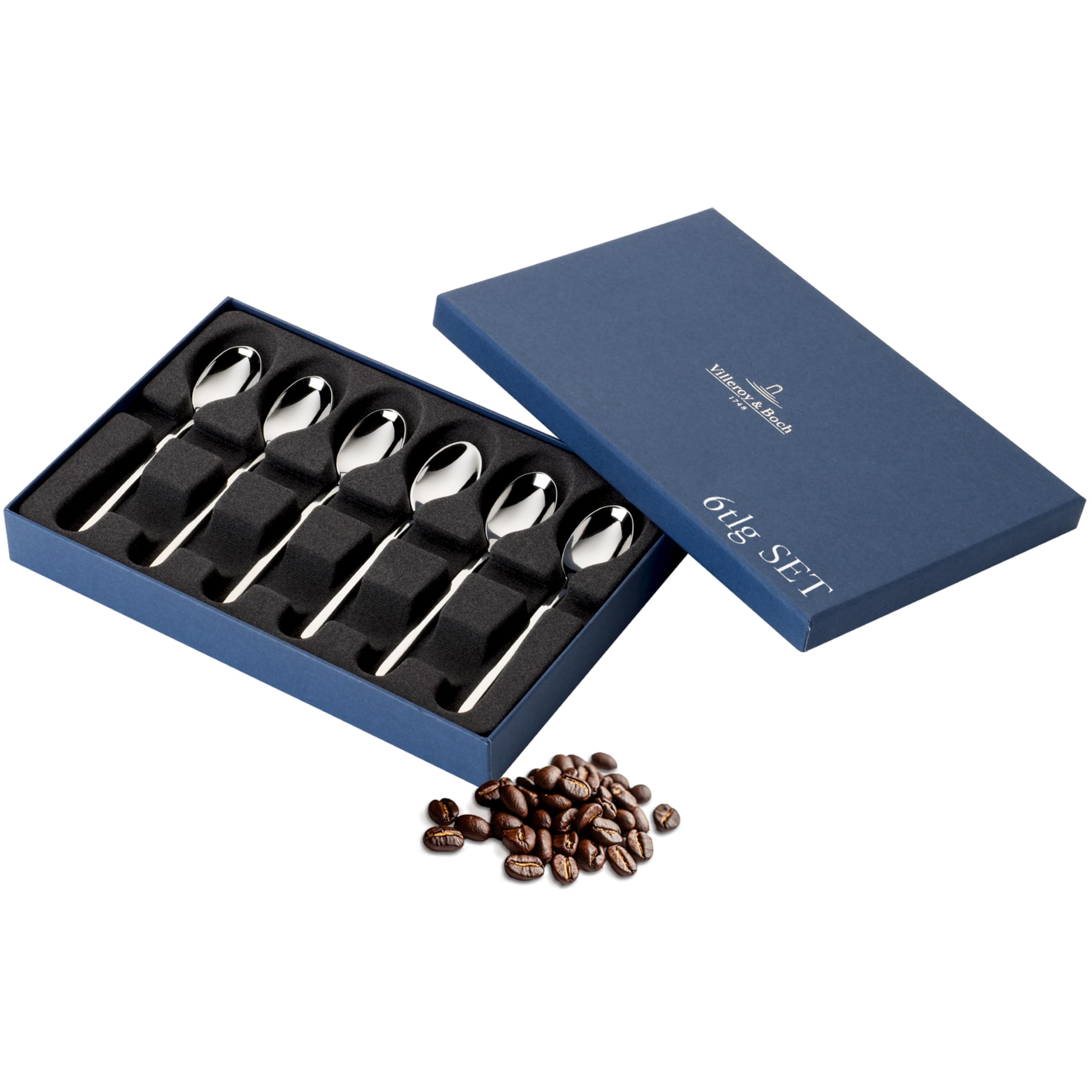 NewWave Demi-Tasse Spoon Set of 6