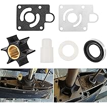 Watch Thermostat Kit F664068 Fit For Mercury 75-120 HP Outboard On Live - View #2