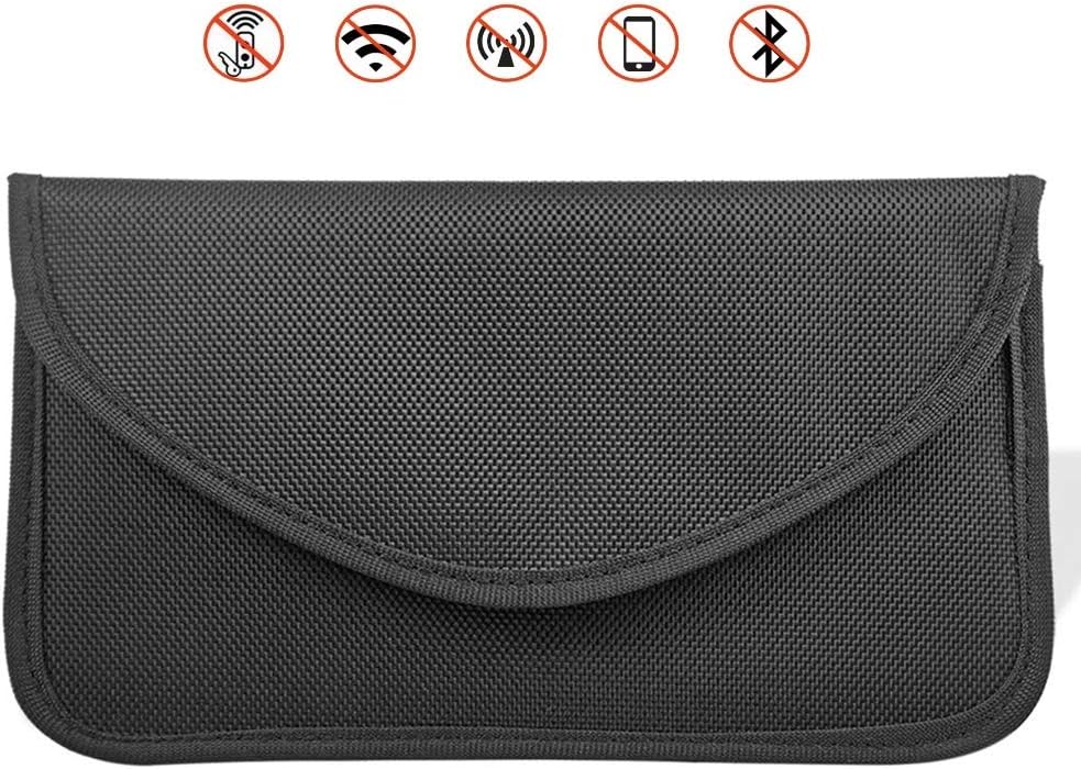 Eidyer Large Faraday Bag,Signal Blocking Pouch for Car Keys Phones Keyless Entry Signal Blocker