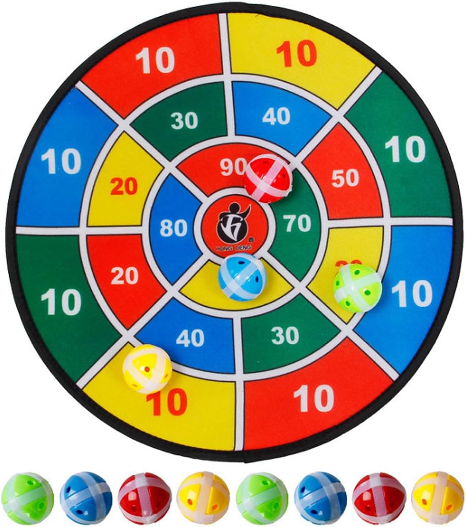 OSoMax Dart Board Sets Indoor & Outdoor Sport Toys Bladeless Parent-child Game Safety Drats Game