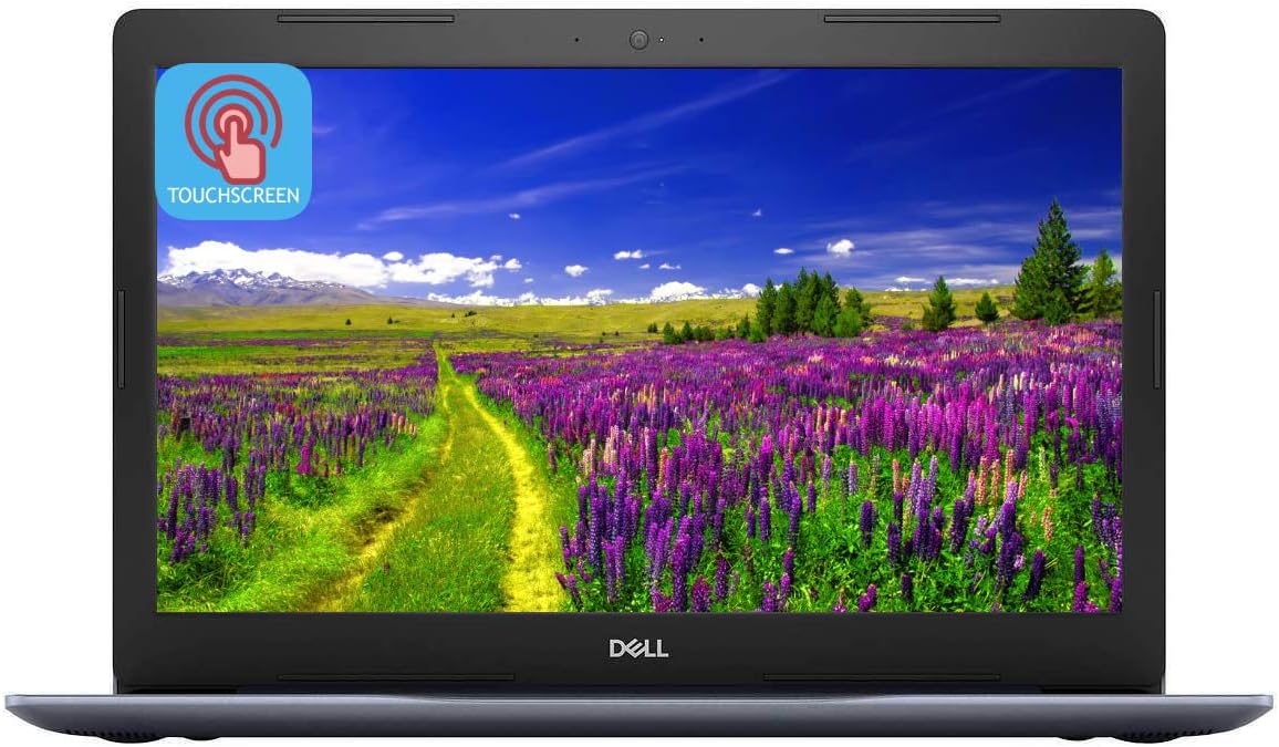 Flagship Dell Inspiron 15 5000 15.6" Full HD Touchscreen Laptop Intel Core i3-8130U Up to 3.4GHz 12GB RAM 512GB M2 SSD+1TB HDD DVDRW MaxxAudio Backlit Keyboard Webcam Bluetooth Win 10 - Blue