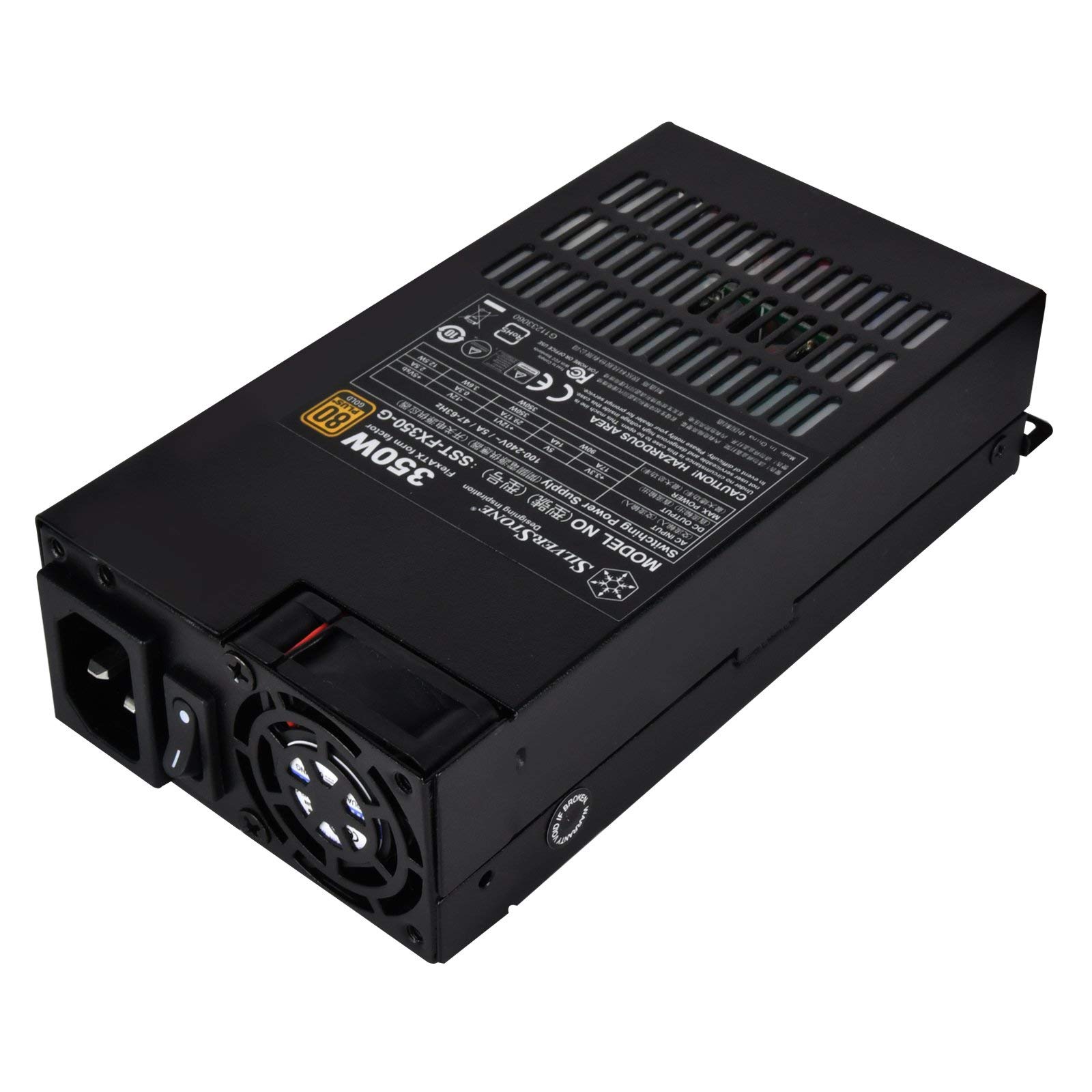 Silverstone Flex Series FX350-80Plus Power Supply
