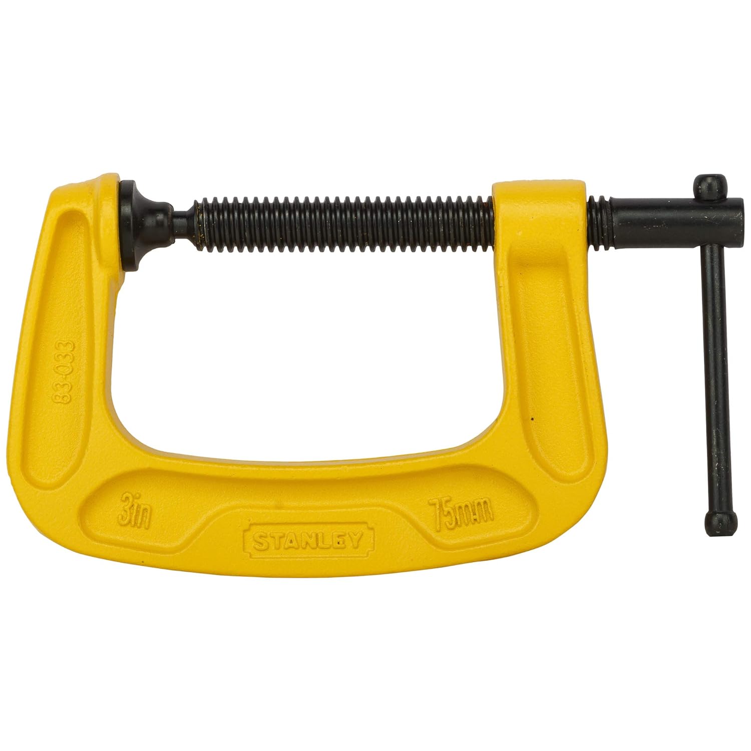STANLEY 083033 Max Steel CClamp75mm Amazon.in Home Improvement